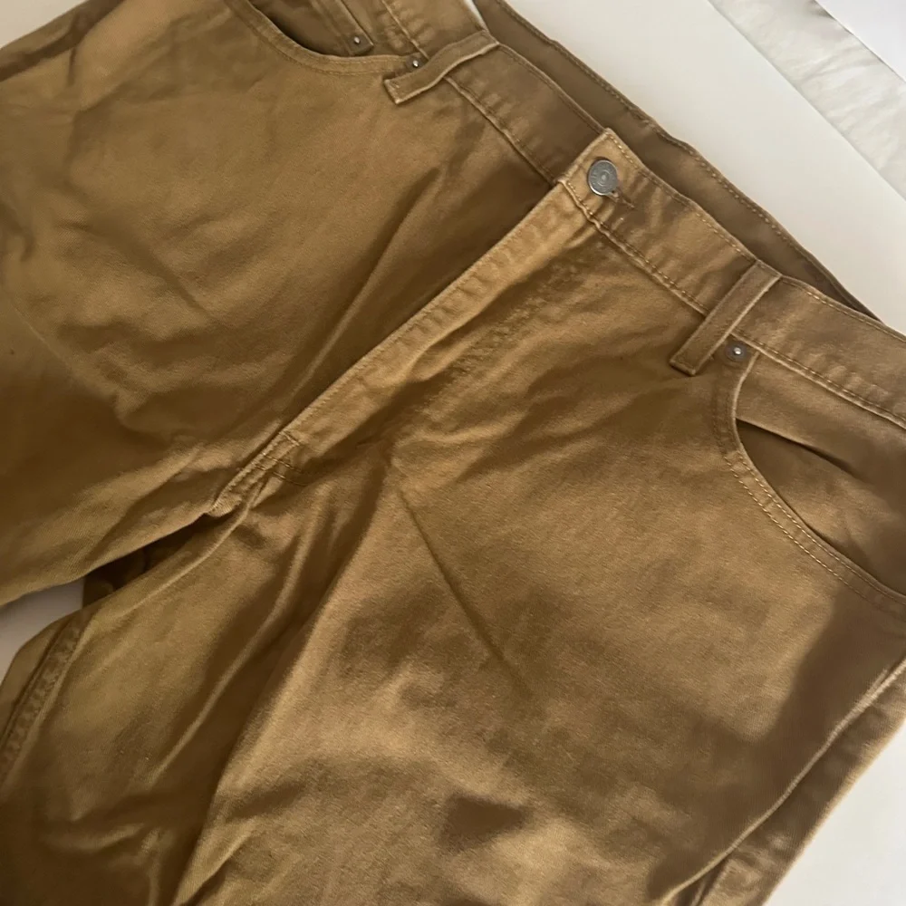 Levi's Men's Brown Denim Jean Shorts